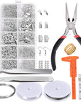 Jewelry Making Supplies Kit - Jewelry Repair Tool with Accessories Jewelry Pliers Jewelry Findings and Beading Wires for Adults and Beginners