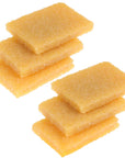 6Pcs Glue and Residue Eraser Rubber Cement Cleaner for Removing Adhesive and Residues from Paper Plastic and More