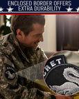 Secret Squirrel Patch for Airsoft Gear - Police Gear Hat Patches for Backpacks Tactical Patches Army Patches for Hats Police Patches - Military Patches for Jackets Tactical Morale Patches Funny
