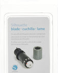 Cameo 3 Blade, White 3 Count