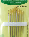 Sashico Needles-Assorted Sizes 8/Pkg,