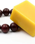 Pure Yellow Beeswax Blocks - 100% Natural Beeswax Bars, Triple Filtered - Premium Quality, Cosmetic Grade - 14 OZ