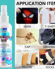 2X100Ml Sublimation Spray, Sublimation Coating Spray for All Fabric, Including 100% Cotton, Polyester, Carton, Tote Bag, Pillows, Mugs, Canvas, Quick Dry & Super Adhesion, High Gloss Vibrant Color