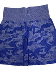 Camo Seamless Shorts