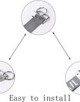 41 Sets Key Fob Hardware and Glass Running Pliers Tool, for Key Fob Hardware Install, Silver