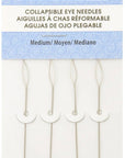 Beadalon Collapsible Eye Needles 2.5-Inch Medium
