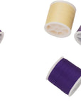 56 Spools Sewing Thread Kit for Hand Sewing and Machine Sewing Use, Colorful Polyester Thread Set 100 Yards per Spool, 5600 Yards Total