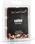 Coffee- Maximum Scent Wax Cubes/Melts- 5 Packs -10 Ounces Total- 30 Cubes