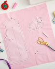 Tracing Paper for Sewing Patterns, White Translucent Vellum Roll for Drawing and Crafts (17 in X 50 Yards)