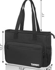 Carrying Bag for Diamond Painting A4 LED Light Pad, Diamond Painting Tools Storage Bag, Embroidery Bag Protective Case for Embroidery Floss and Supplies, 15.4"X12.2"X4.7", Black,Bag Only