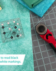 Quilt Ruler 3-1/2In Square - CGR3