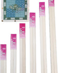 Frank A. Mini Stretcher Bar Set, Assorted Sizes