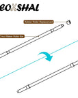 Rubber Roller Replacement Compatible with Cricut Maker/Maker 3, Mat Guide Rubbers for Cricut Repair Accessories