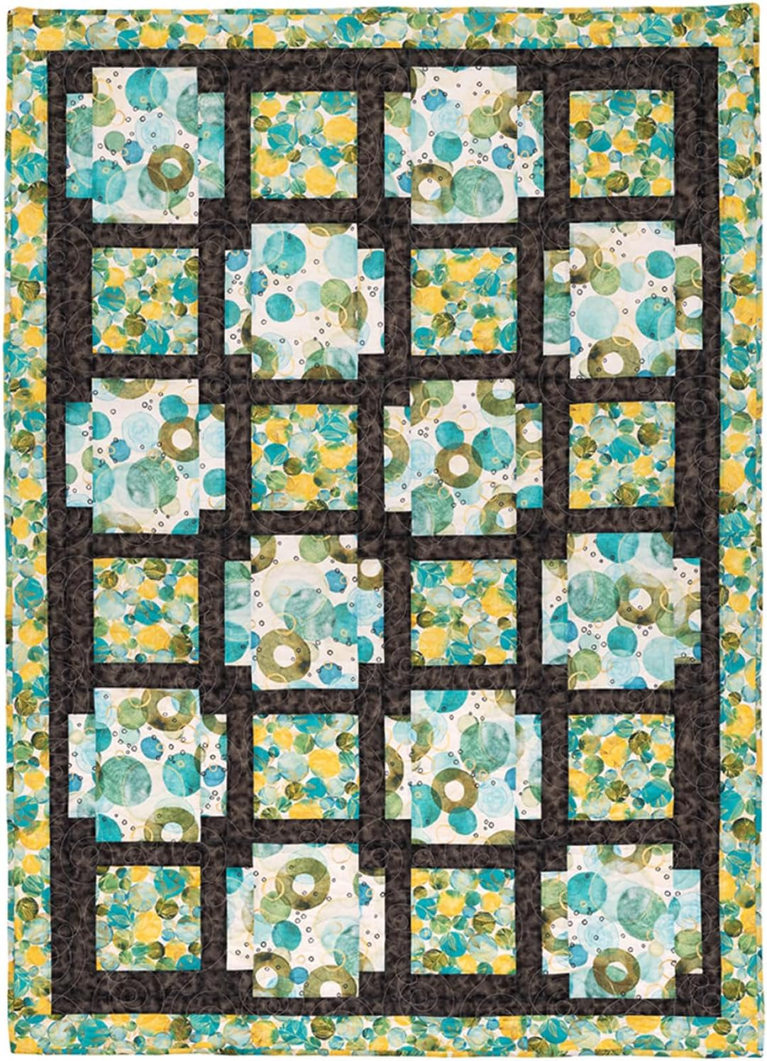 Make It Easy with 3-Yard Quilts Pattern by