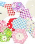 400Pcs 1 Inch Paper Piecing for Quilting DIY Patchwork Sewing Crafts,Quilting Templates for Sewing Supplies Quilting Accessories Crafting Tools,Hexagon Paper Piecing Template
