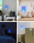 6 Pack Refill Cartridges Compatible with Raid Plug-In Blue Light, Refill Glue Cards for Stem Blue Light Indoor Wall Plug-In for Home