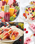 200 Pcs Natural Wooden Food Grade Craft Sticks - Ice Cream Stick - Popsicle - 4.5 Inch Length - Suit Crafting, Stirring, Paddle, Waxing, Small Ice Pop Stick for DIY Kids Popcicle -