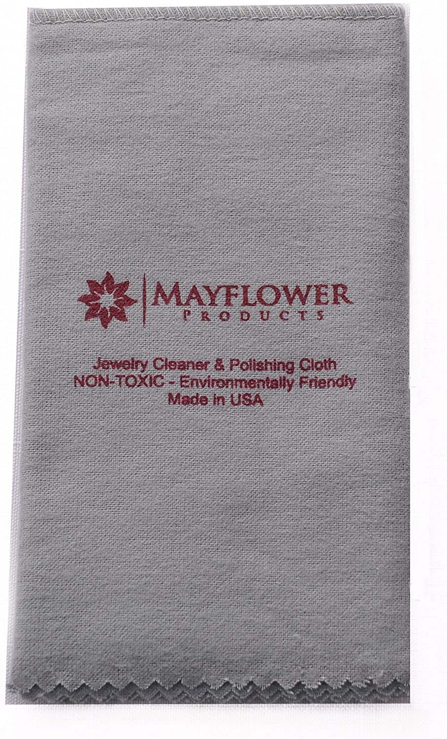 Pro Size Polishing Cleaning Cloth Pure Cotton Made in USA for Gold, Silver, and Platinum Jewelry, Eco Friendly Large Cleaner Cloth 11 X 14 In. Keeps Jewelry Clean and Shiny