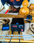 LH30 Wood Burning Kit, Digitally Adjustable Temperature Wood Burner Pen Kit, Wood Burning Tool, Professional Wood Burner Tool Kit for Adults and Beginners Craft (LH30-2 New)