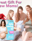 Luna Bean Belly Casting Kit Pregnancy, Deluxe Belly Cast with Smooth Finish - Gift for Expecting Mom, Baby Nursery Decor, Mothers Day Keepsake, Mom to Be Gift, Pregnant Mom Gifts