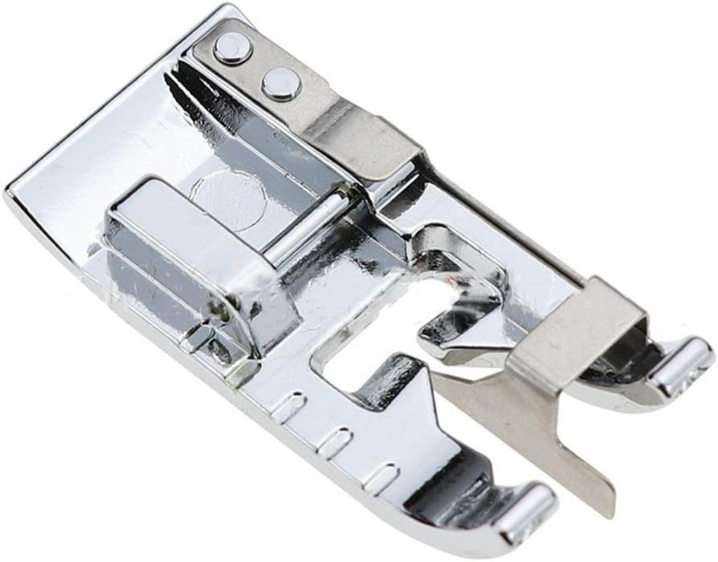 Pack of Stitch in Ditch Foot and 1/4''(Quarter Inch) Quilting Patchwork Sewing Machine Presser Foot with Edge Guide for All Low Shank Snap-On Singer, Brother, Babylock, Euro-Pro, Janome