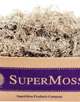 (26926) Spanish Moss Dried, Natural, 3 Pounds