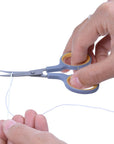 4" Sewing Titanium-Bonded Embroidery Scissors, Curved (13865)