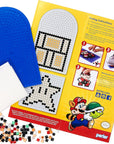 Craft Bead Bucket Activity Kit, 5003 Pcs, Super Mario Brothers - 80-42947