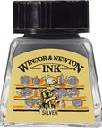 Drawing Ink, 30Ml Bottle, Black Dropper Cap