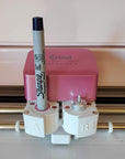 DESMOR Original Adapter Set Compatible with Sharpie for Cricut (Explore Air, Explore Air 2, Explore Air 3, Maker, and Maker 3)