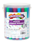 STAMPBUCK Washable Marker Stamper Bucket (Pack of 44)