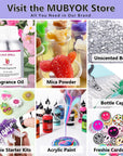 M421 Car Freshies Supplies Starter Kit,Diy Freshie Making Kit with 1LB Unscented Aroma Beads,3 Inch Circle Freshies Silicone Molds,4 OZ Fragrance Oil and Card Stock(Make 9 Freshie)