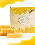 24 Yellow Beeswax Blocks, Bees Wax Making, DIY Projects, Candle Making,1 Oz Each