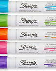 Oil-Based Paint Markers, Medium Point, Bright Colors, 5 Count - Great for Rock Painting