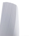 100Sheets White Watercolor Paper Cold Press Cut Bulk Pack for Beginning Artists or Students. (10 X 7 Inch)
