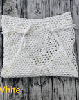 4 Color Summer Sleeveless Crochet Beach Dress