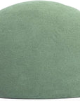 round Floral Foam Half Balls for Flowers and DIY Crafts (7.8 In, 2 Pack)