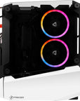 Ventilateur De Boitier Prizm 140 RGB 14Cm (Noir) 0-761345-77514-4