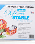 By'S Soft and Stable Fabric, 36 by 58-Inch, White