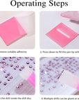 11PCS Plastic Diamond Painting Trays, 4.1 X 2.3 Inches Bead Sorting Trays,Rhinestone Tray Organizer,Diamond Painting Accessories and Tools for DIY Crafts Rhinestone Sorting Tray