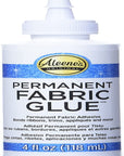 24914 Permanent Fabric Glue 4Oz