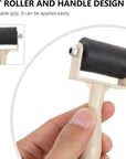 Relief Printing Brayers Relief Printing Brayers 15 Pcs Rubber Printmaking Roller Plastic Brayer Brayer Rollers for Crafting Roller Brayer Rollers Paint Brayer Brayer Brush