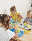 Art Trays, Craft Organizer, Contemporary, 6-Piece