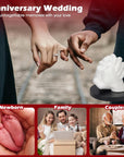 Hand Casting Kit Couples with Practice Kit, Hand Mold Kit for Adults & Kids, Romantic Anniversary Wedding Birthday for Her or Him,Boyfriend Girlfriend Unique