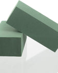 Floral Foam Blocks Wet Dry for Fresh or Artificial Flower Arrangements, Florist Styrafoam Bricks, 6 Pcs, Green