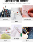 Sewing Machine Cleaning Kit,  8Pcs Repair Machine Sewing Tools Includes Tweezer Double Headed Lint Brush Different Size Screwdrivers and Seam Rippers to Boost Machine Sewing Performance