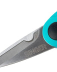 00558 5-1/2-Inch Proseries Heavy Duty Scissors with Power Notch , Teal