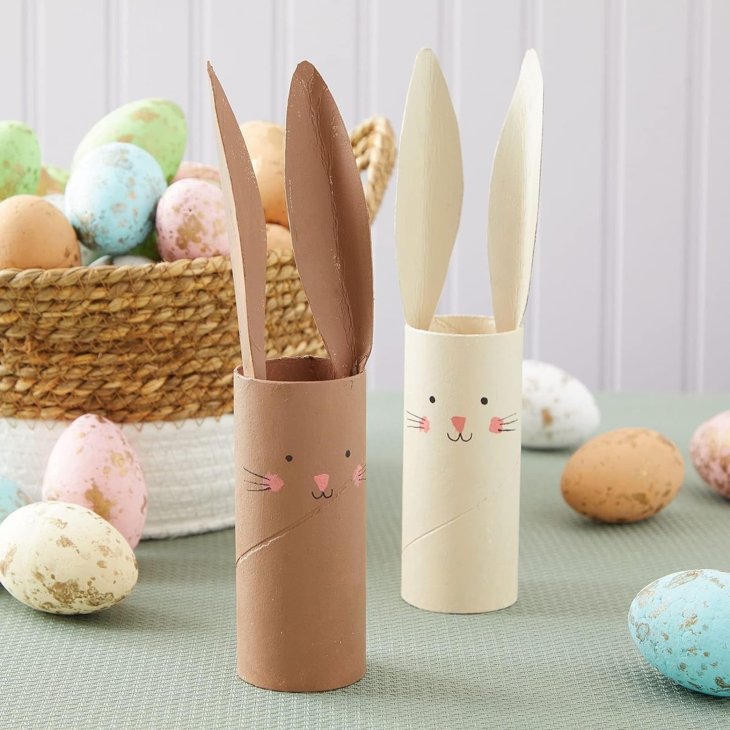 Pack of 48 Cardboard Craft Toilet Paper Tube Rolls, 9.9 Cm Length