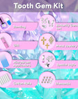 DIY Gem Kit - 30 Sparkling Crystals, Light for Dazzling Smiles Tth