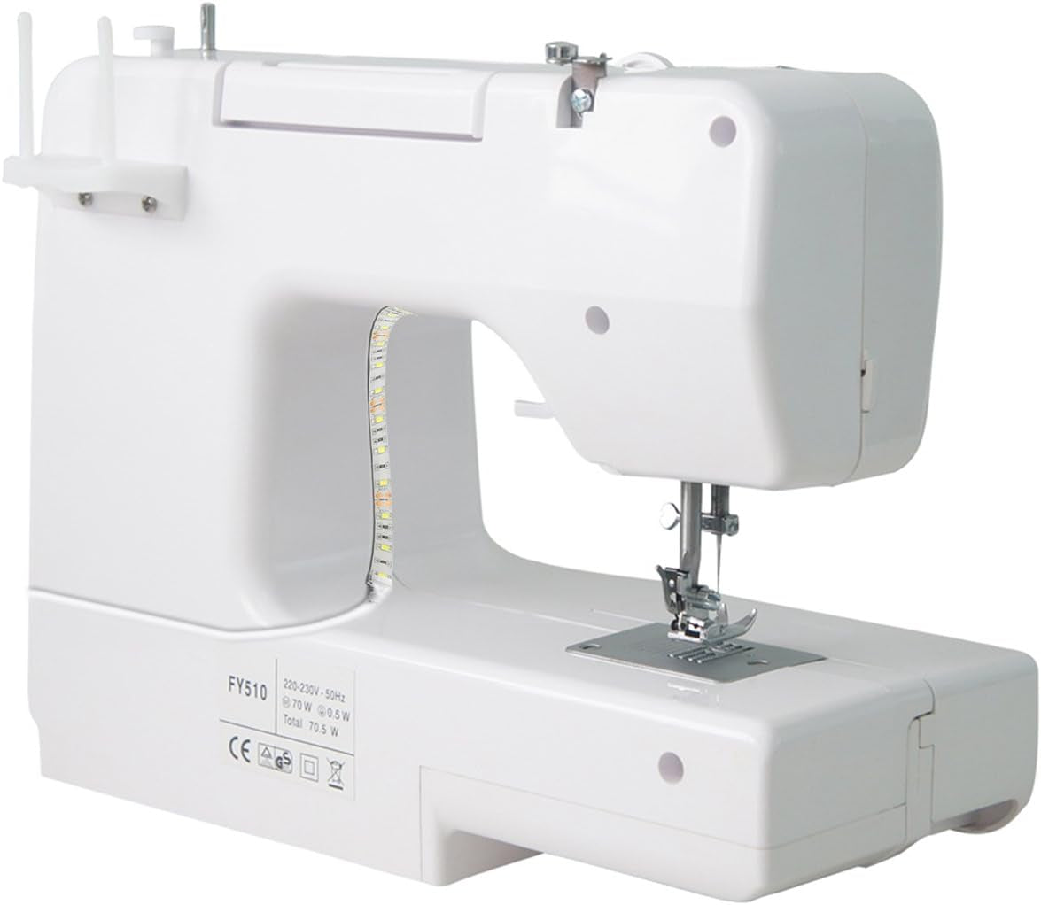 Sewing Machine Lights LED Strip 36LEDS, Machine Working LED Lights Attachable LED Sewing Light Strip Kit 2 Sets
